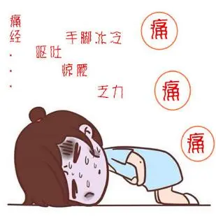 6个有助于缓解痛经的小动作哦，大家抓紧学起来吧！