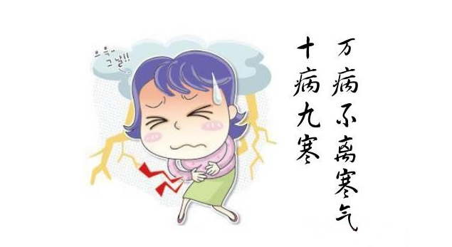 女生体寒的五大表现❗️❗️